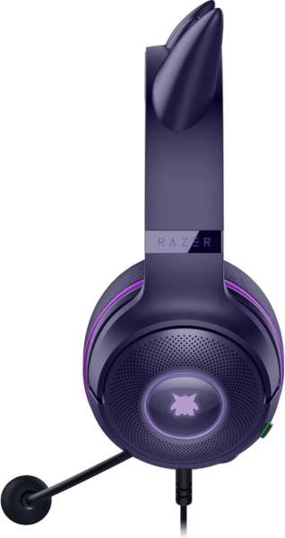 Razer Kraken Kitty V2 Gaming Headset Gengar Edition