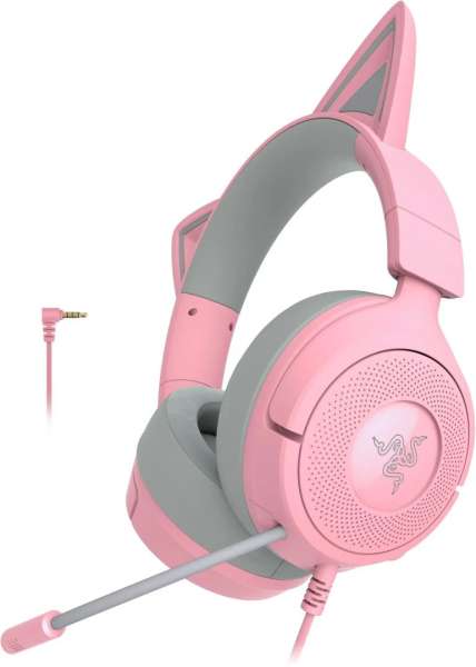 Razer Kraken Kitty V3 X Headset Quartz
