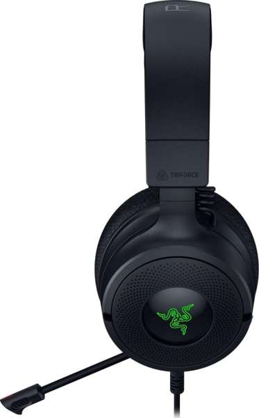 Razer Kraken V4 X Gaming Headset black