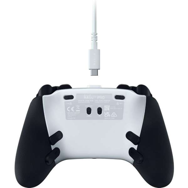 Razer Raiju V3 Pro for PS5 Wireless Gamepad White