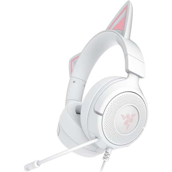 Razer Kraken Kitty V3 X Headset White