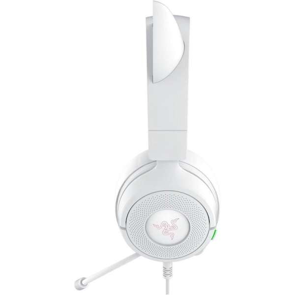 Razer Kraken Kitty V3 X Headset White