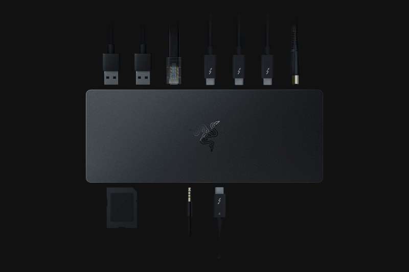 Razer Thunderbolt 4 Dock Chroma Black