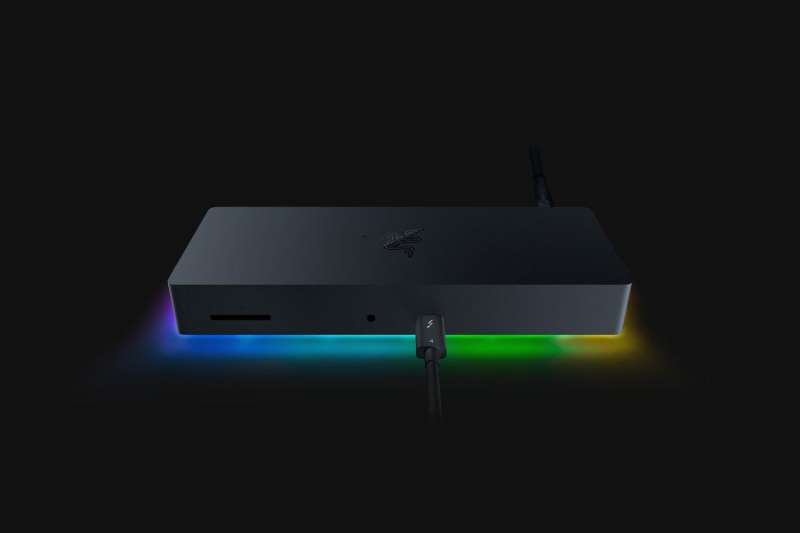 Razer Thunderbolt 4 Dock Chroma Black