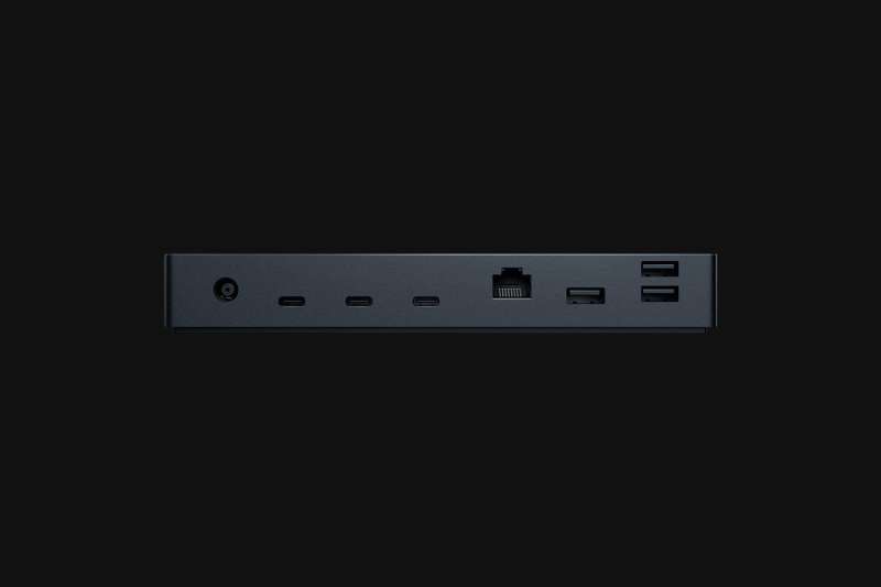 Razer Thunderbolt 4 Dock Chroma Black