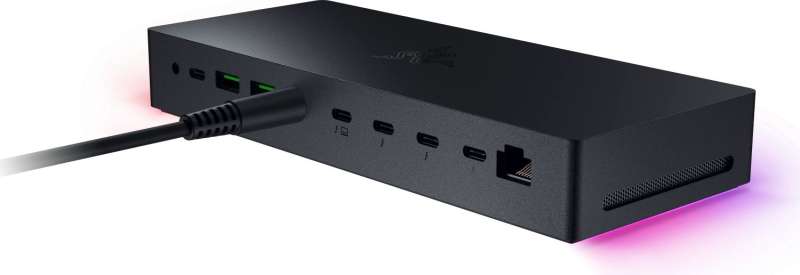 Razer Thunderbolt 5 Dock Chroma Black