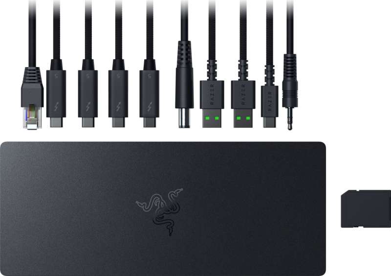 Razer Thunderbolt 5 Dock Chroma Black