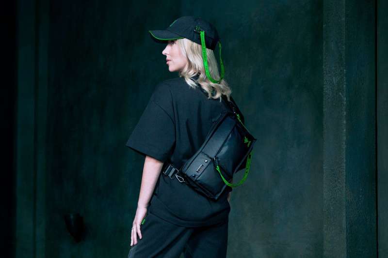 Razer Xanthus Crossbody Gaming Bag Black