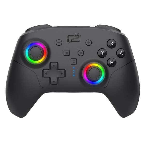 ready2gaming Pro Pad X Nintendo Switch 2 Wireless Gamepad Black