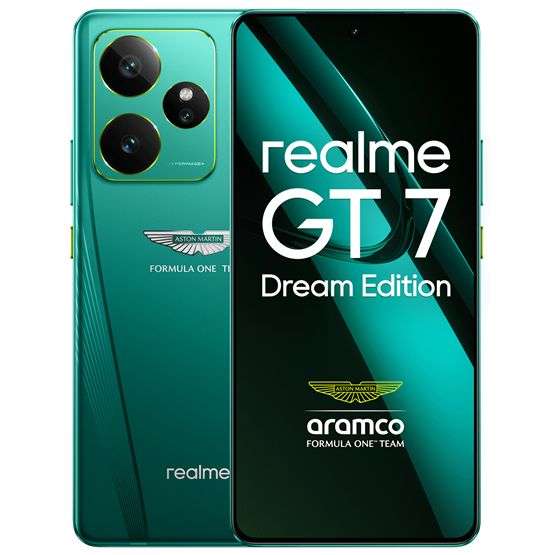 Realme GT 7 512GB DualSIM Dream Edition Aston Martin Green