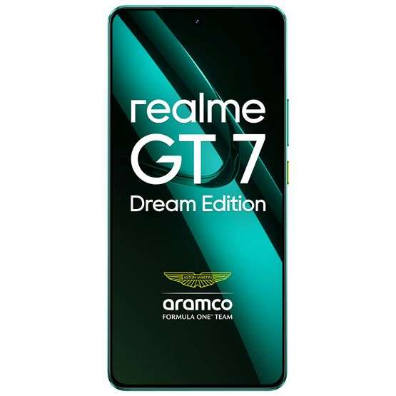 Realme GT 7 512GB DualSIM Dream Edition Aston Martin Green