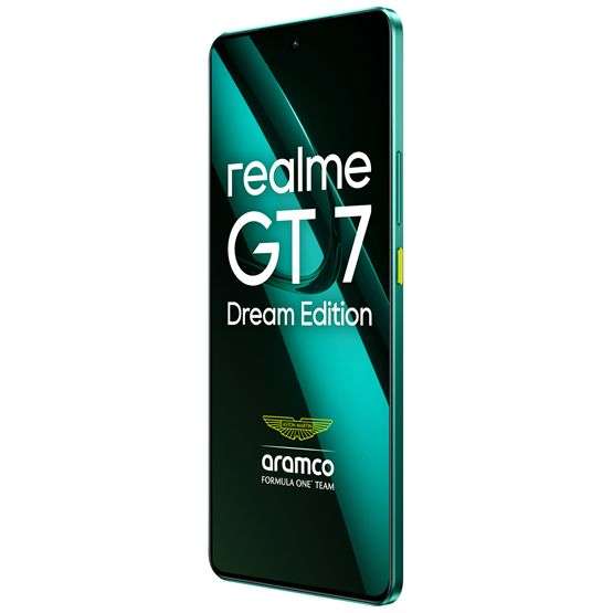 Realme GT 7 512GB DualSIM Dream Edition Aston Martin Green