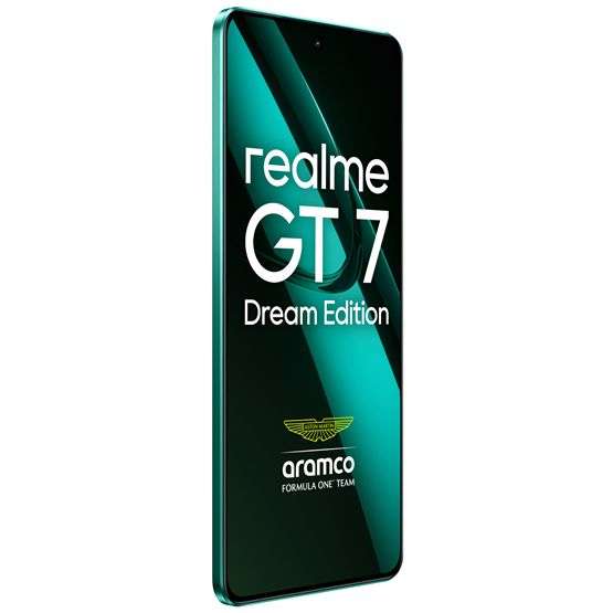 Realme GT 7 512GB DualSIM Dream Edition Aston Martin Green