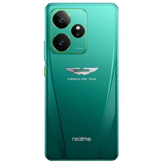Realme GT 7 512GB DualSIM Dream Edition Aston Martin Green