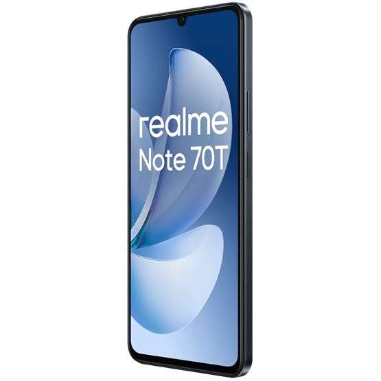 Realme Note 70T 128GB DualSIM Black