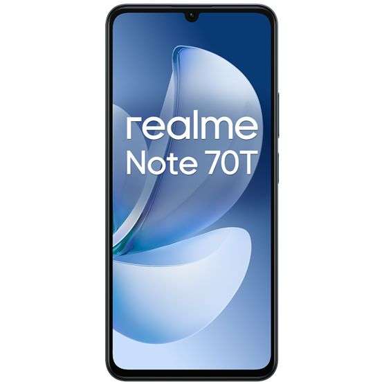Realme Note 70T 256GB DualSIM Black