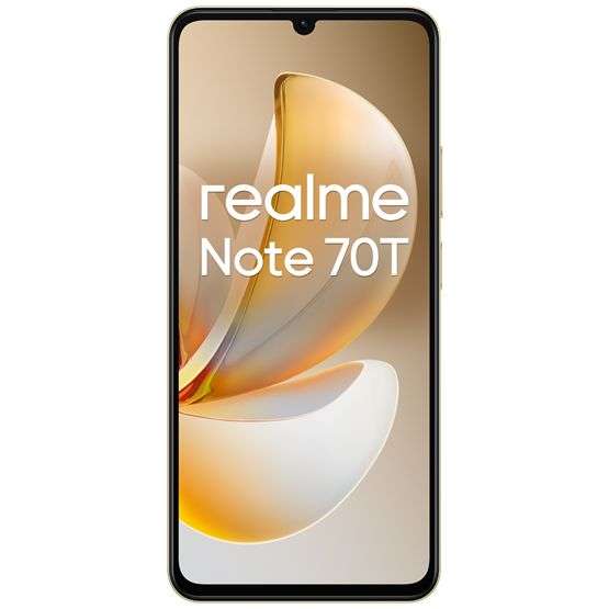 Realme Note 70T 256GB DualSIM Gold
