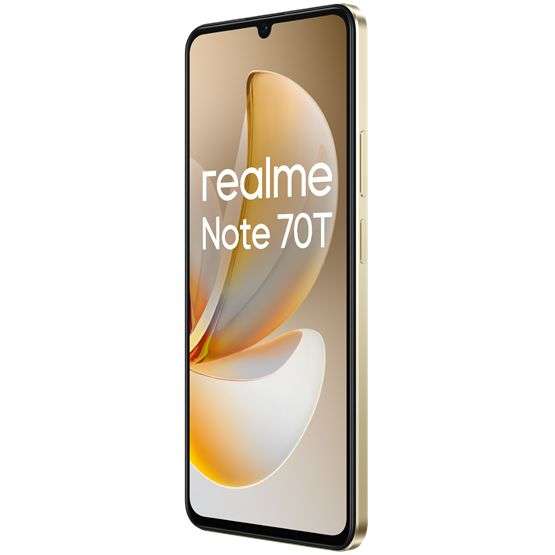 Realme Note 70T 256GB DualSIM Gold