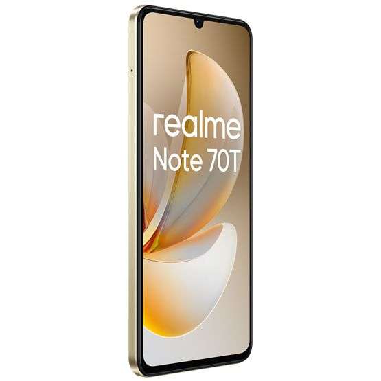 Realme Note 70T 256GB DualSIM Gold