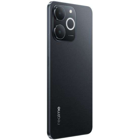 Realme REALME Note 70T - 64GB+4GB - Fekete - RMX5313 EU
