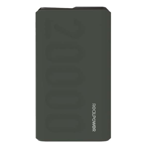 Realpower PB-20000 PD+ 20000mAh PowerBank Midnight Green