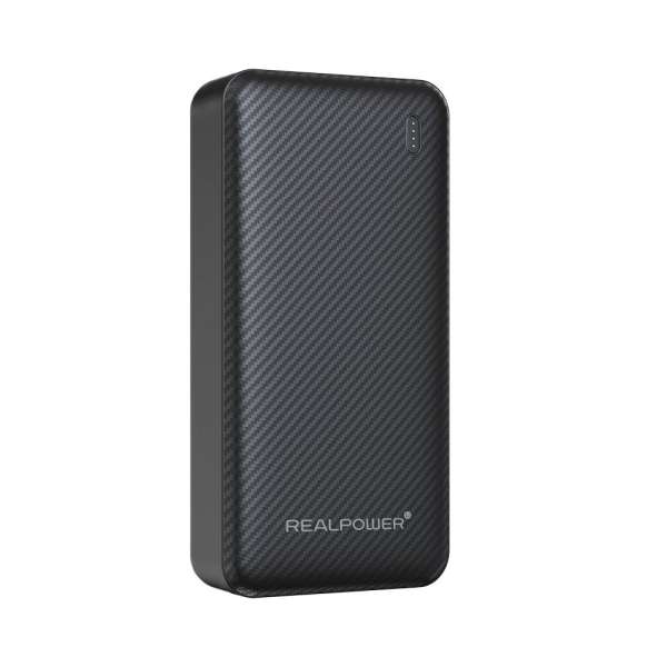Realpower PB-20000 SSB 20000mAh Black