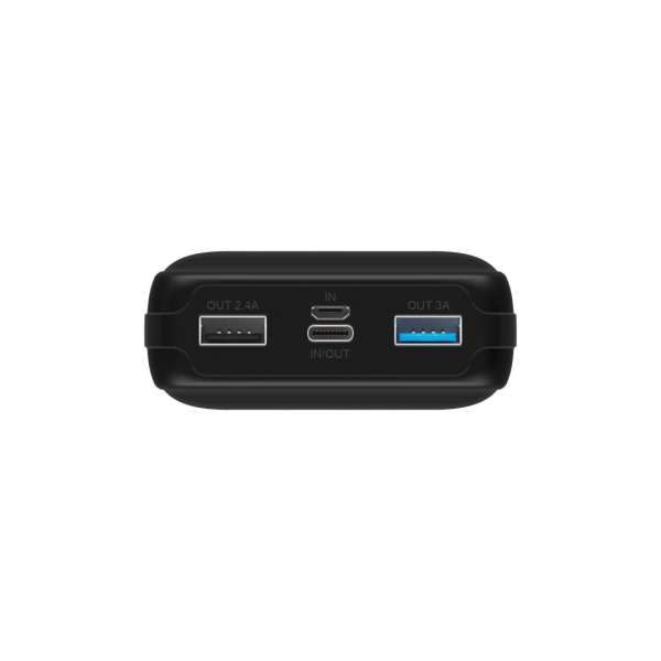 Realpower PB-30k PD 30000mAh PowerBank Black