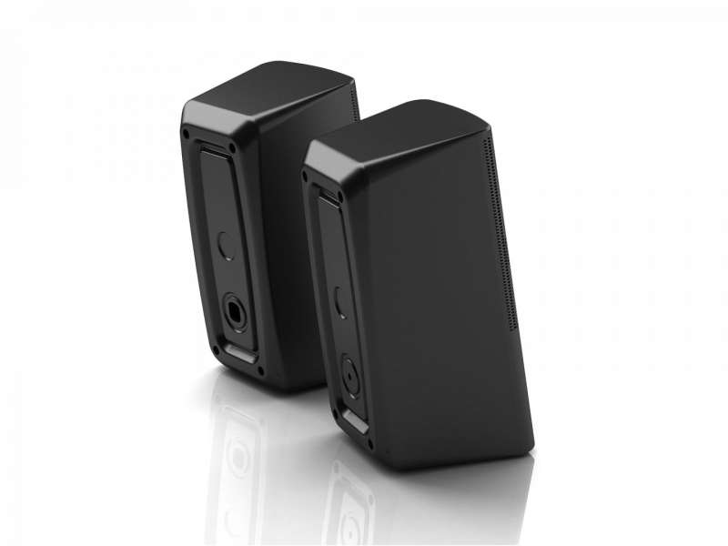 Redragon Air wired speaker Black