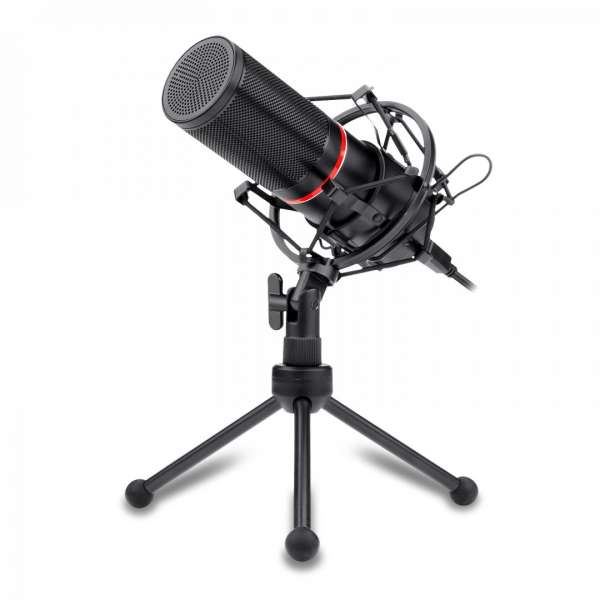 Redragon Blazar GM300 Gaming Stream Microphone Black