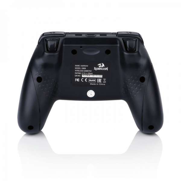 Redragon Harrow Wireless gamepad Black PC/PS3