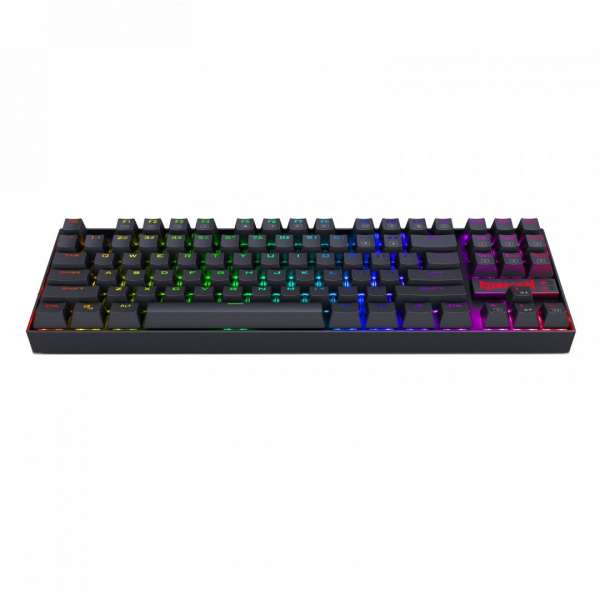 Redragon Kumara RGB Backlight Mechanical Gaming Keyboard Blue Switches Black HU
