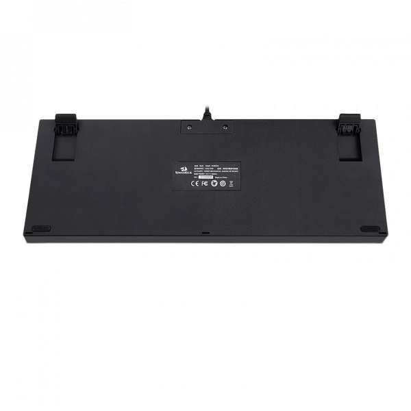 Redragon Kumara RGB Backlight Mechanical Gaming Keyboard Blue Switches Black HU