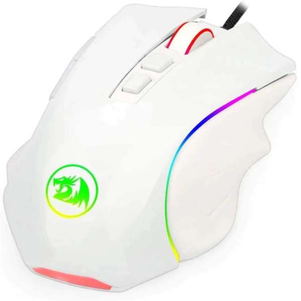 Redragon M607W Griffin Gaming Mouse White