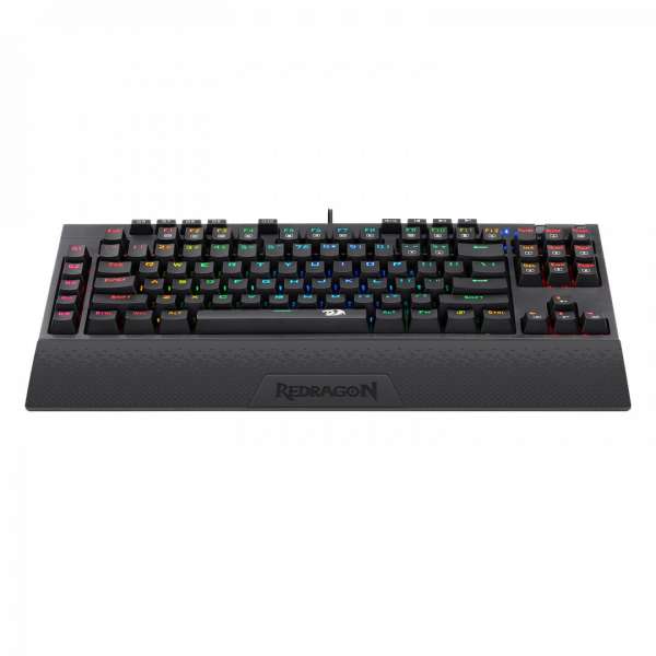 Redragon Vishnu RGB Wireless/Wired Blue Mechanical Gaming Keyboard Black HU