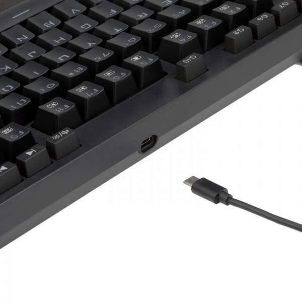 Redragon Vishnu RGB Wireless/Wired Red Mechanical Gaming Keyboard Black HU