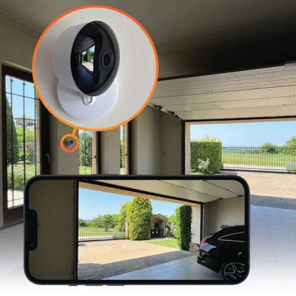 Remootio Foscam X4 Remootio kompatibilis beltéri Wi-FI IP kamera