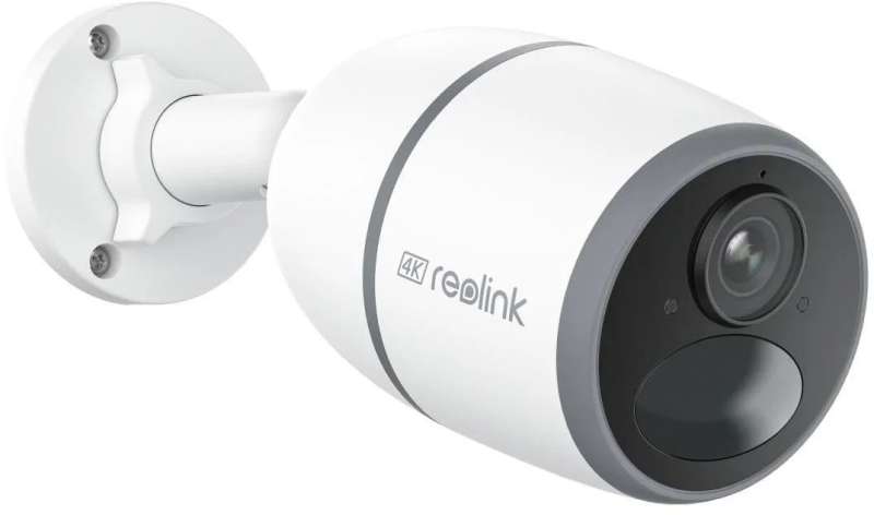 Reolink Go Series G340 4K 8MP Smart 4G LTE Battery-Powered Solar Camera