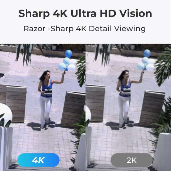 Reolink P437 Smart 4K PoE IK10 Camera