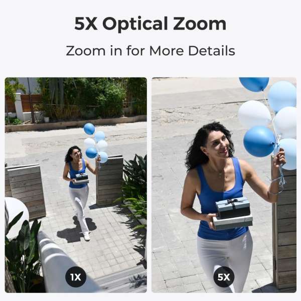 Reolink P437 Smart 4K PoE IK10 Camera