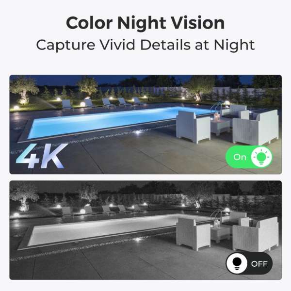 Reolink P437 Smart 4K PoE IK10 Camera