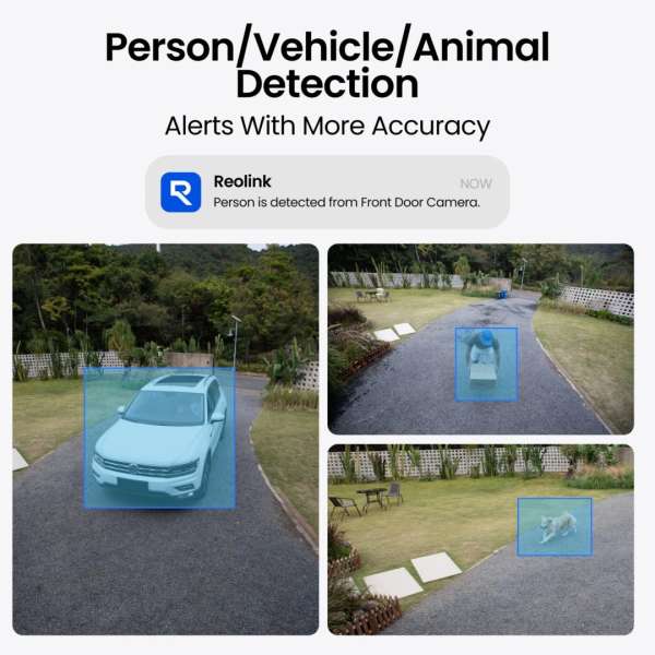 Reolink P437 Smart 4K PoE IK10 Camera