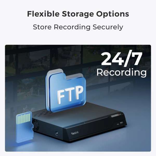 Reolink P437 Smart 4K PoE IK10 Camera