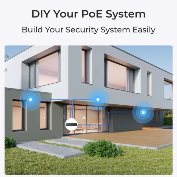 Reolink P437 Smart 4K PoE IK10 Camera