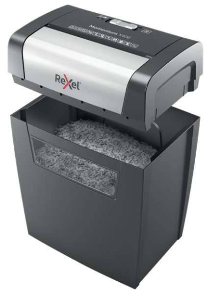 Rexel Momentum X406 Iratmegsemmisítő Black