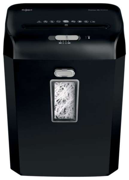 Rexel ProMax QS RES823 Iratmegsemmisítő Black