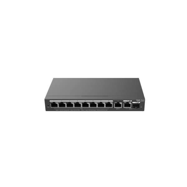 Reyee RG-ES210GS-P 10-Port Gigabit Smart Cloud Managed PoE Switch