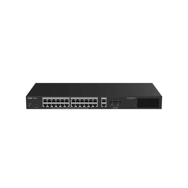Reyee RG-ES228GS-LP 28-Port Gigabit Smart Cloud Managed PoE Switch