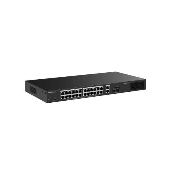 Reyee RG-ES228GS-LP 28-Port Gigabit Smart Cloud Managed PoE Switch