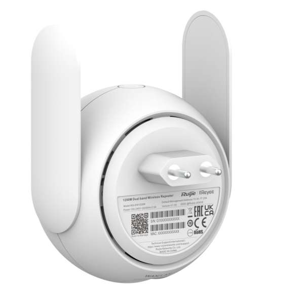 Reyee RG-EW1200R Dual Band Wi-Fi Extender
