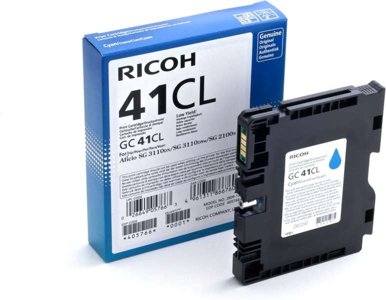 Ricoh GC41CL Cyan toner Ricoh GC41CL Cyan toner